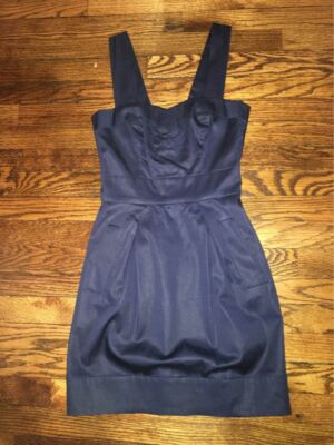 FRENCH CONNECTION WOMENS DRESS SIZE 2 DESIGNER FASHION FORMAL FANCY 