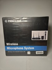 Phenyx Pro Wireless Microphone System PTU-52B Headset Body Pack UHF Receiver