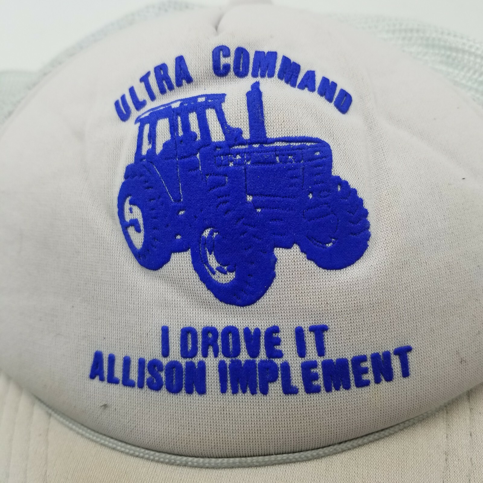 Ultra Command Allison Implement Tractors Hat Cap … - image 2
