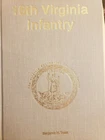16th Virginia Infantry book by Benjamin H. Trask 2nd Ed.