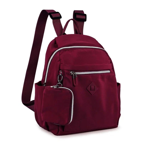 Womens Nylon Large Backpack Daily Travel School Bag Shoulder Bag Casual Rucksack - Picture 13 of 20