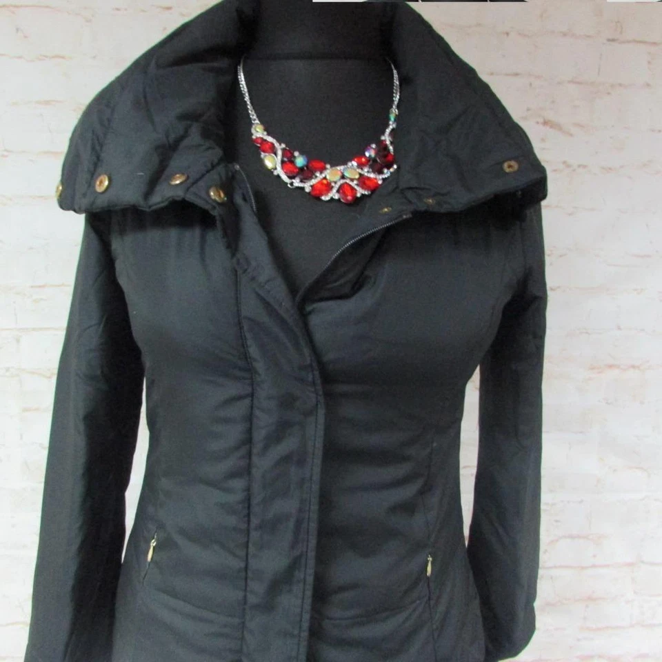 WOMENS ELLEN TRACY DUCK JACKET UK SIZE 10/12 CHESTSIZE 36/38 REF (NC03636) - Image 2 of 4