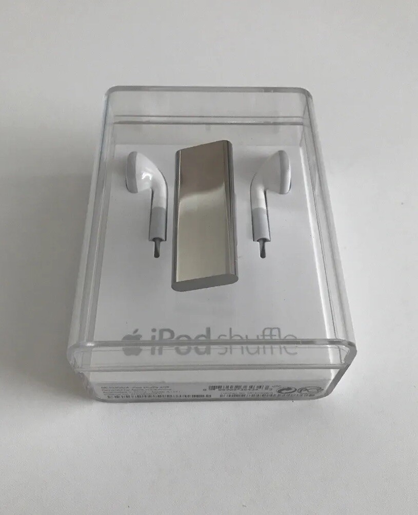 New Sealed Old Stock Apple iPod Shuffle 3rd Generation New Sealed Old Stock Apple iPod Shuffle 3rd Generation