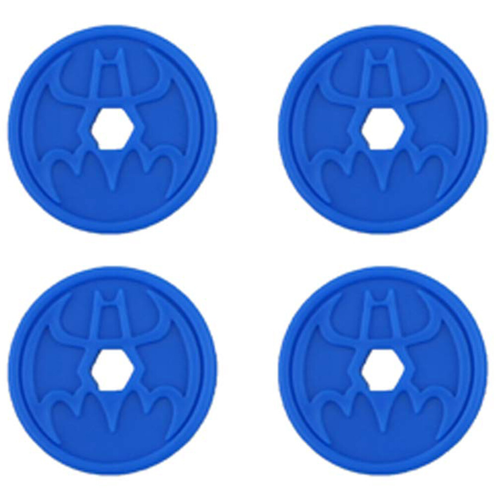 Replacement 4 Discs for Imaginext DC Super Friends RC Transforming