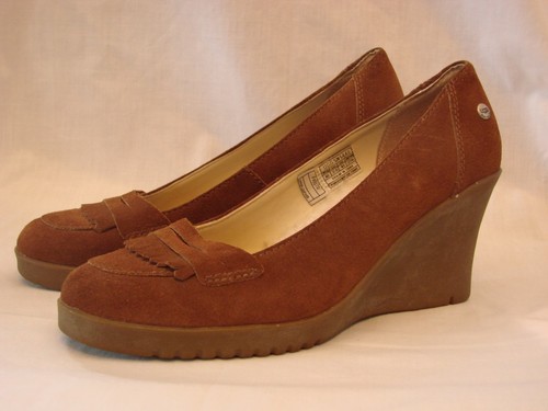 Ugg para Mujer Zapatos de cuña marrón talla 10 S/n 5448 F8007D | eBay