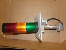 Joslyn Clark A67-458708A-1 Stak-Lite 120V w/ Cord & Adapter White Resting Plate