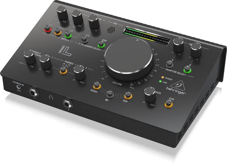 Behringer Studio L High-end Studio Control with VCA Control and USB Interface - Image 4 of 4