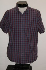 TIMBERLAND Mens Large L Plaid Button-up shirt Combine ship Discount