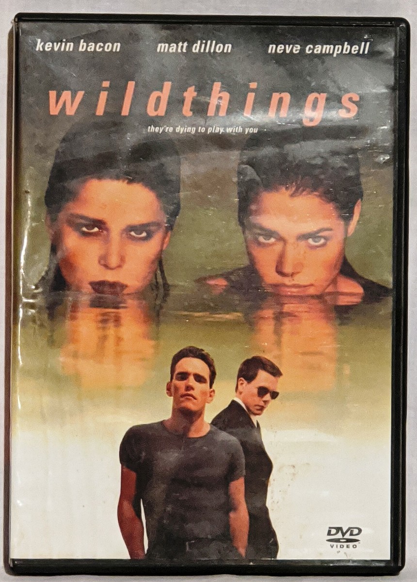 Wild Things by Kevin Bacon, Matt Dillon, Neve Campbell, Theresa