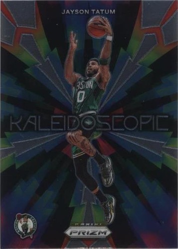 2023-24 Panini Select Jayson Tatum #45 Blue Scope Prizm /249