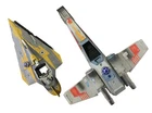 X-Wing Fighter 2004 OTC STAR WARS Plus Jedi Starfighter Anakin For Parts