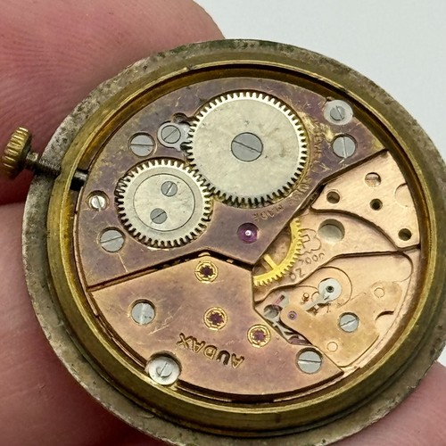 29.9mm Audax Fortis Peseux 7000 Manual Wind Swiss Watch Movement PARTS SPARES - Picture 7 of 19