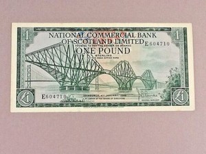 Scotland 1 Pound P-274 1968 