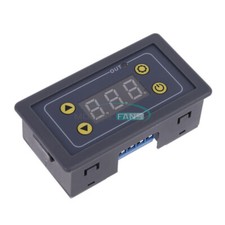 Delay Time Relay Module Timing Delay Cycle Switch DC5V 12V 24V AC110V-220V
