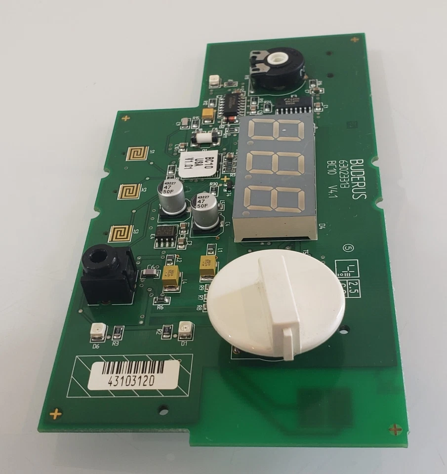 78186 GB142-24 43103120 Buderus placa de control calentador de agua sin tanque Foto 3 de 4