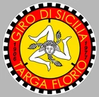 TARGA FLORIO SICILY SICILY RACE RACING TRACK STICKER STICKER 10cm TA084
