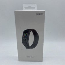 Oppo Sports Band - Black - Get Fit with Style and Comfort. B40