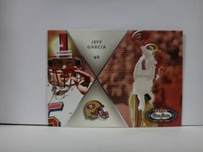 2002 Fleer Box Score Jeff Garcia #206
