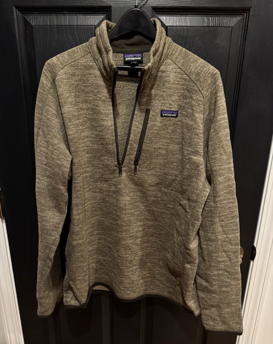 Patagonia Better Sweater 1/4 Zip Fleece Sweatshirt Size