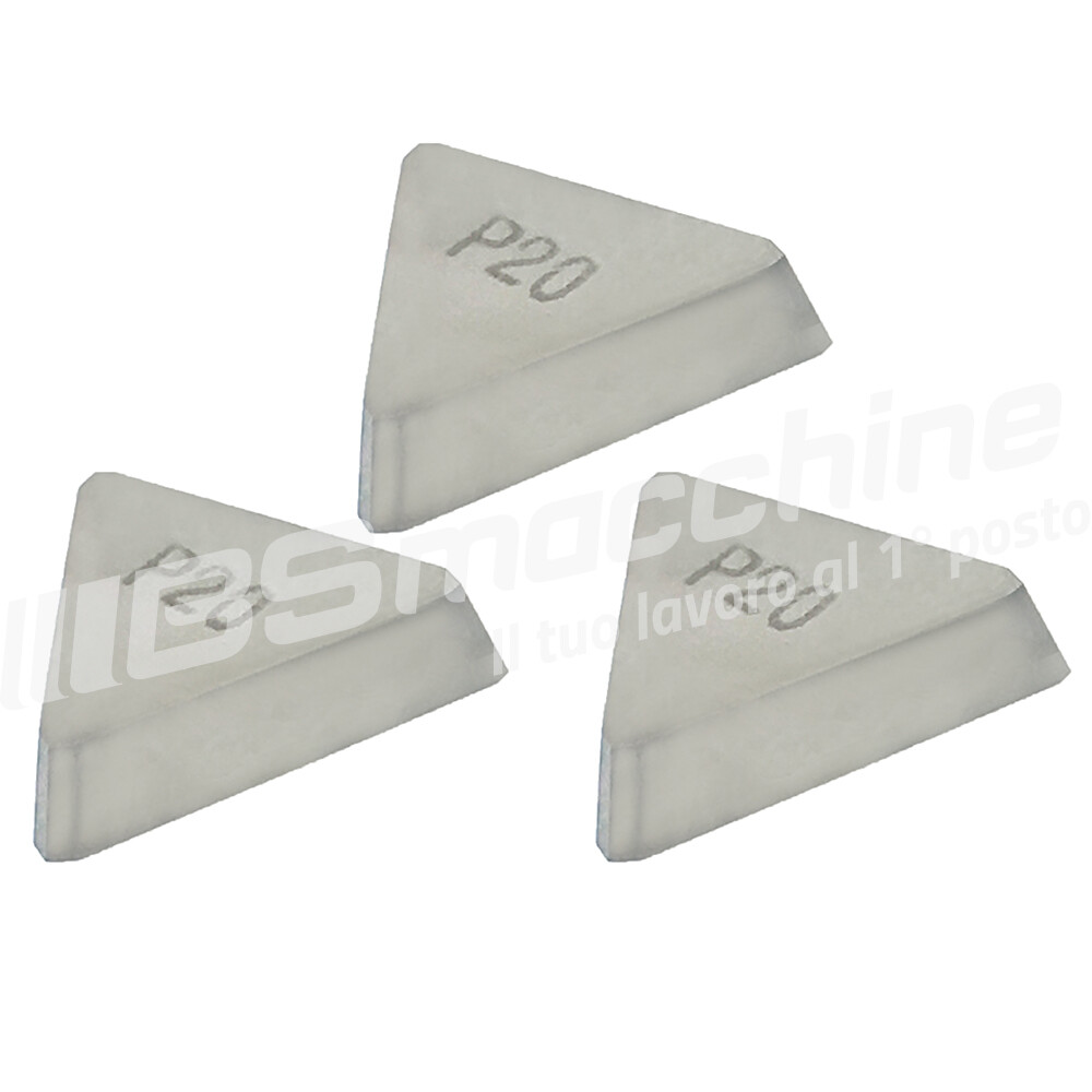 Inserti SOGI INS-FRS-50 specifico per fresa a spianare SOGI FRS-50