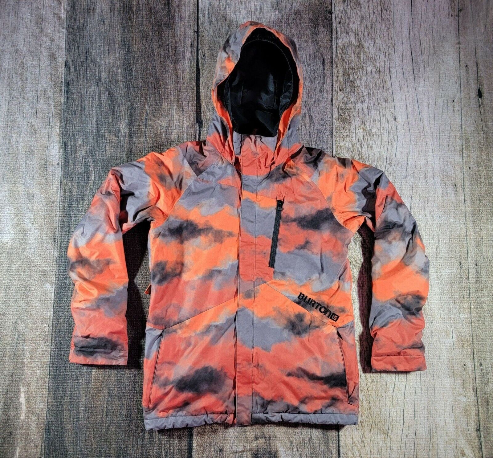 Beschuldigingen Nauwkeurigheid Geweldige eik Burton Dryride Chittagong Orange Cloud Snowboarding Jacket kids XL | eBay