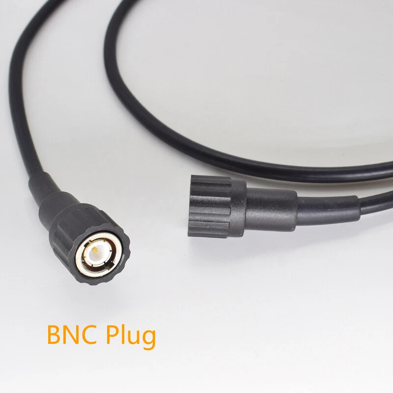 1pc 3.3ft/1M Moulded BNC Male to Male 75ohm RG59 Extension Coaxial Test Cable - Image 3 of 4