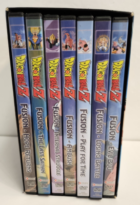 Dragon Ball Z - Fusion: DVD Box Set 7 Discs And Majin Buu Saga Box