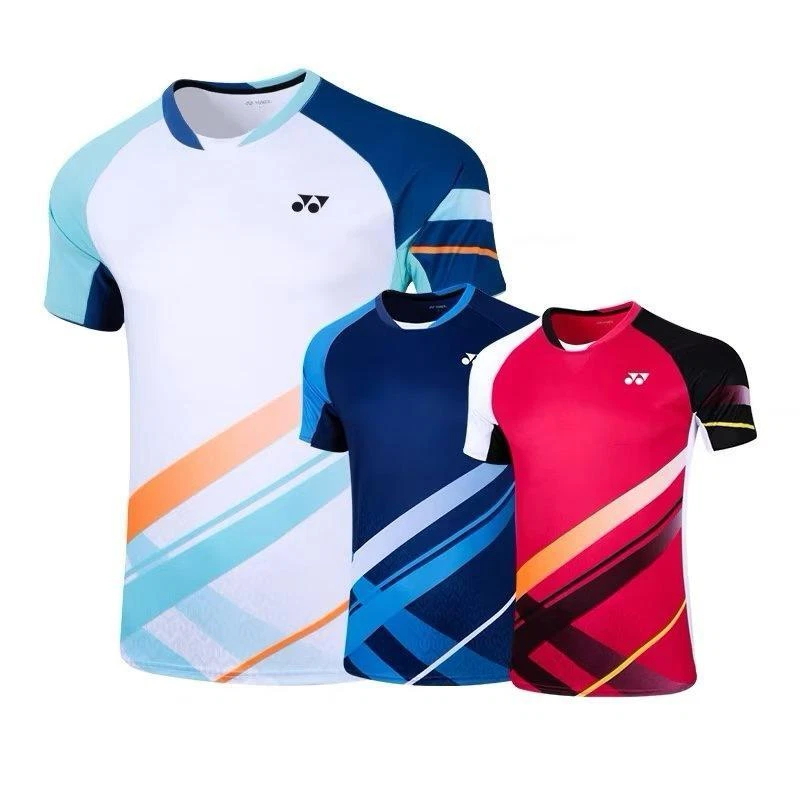 Yonex Game Shirt Men Women Quick-Dry Breathable Training Tee Badminton Tennis