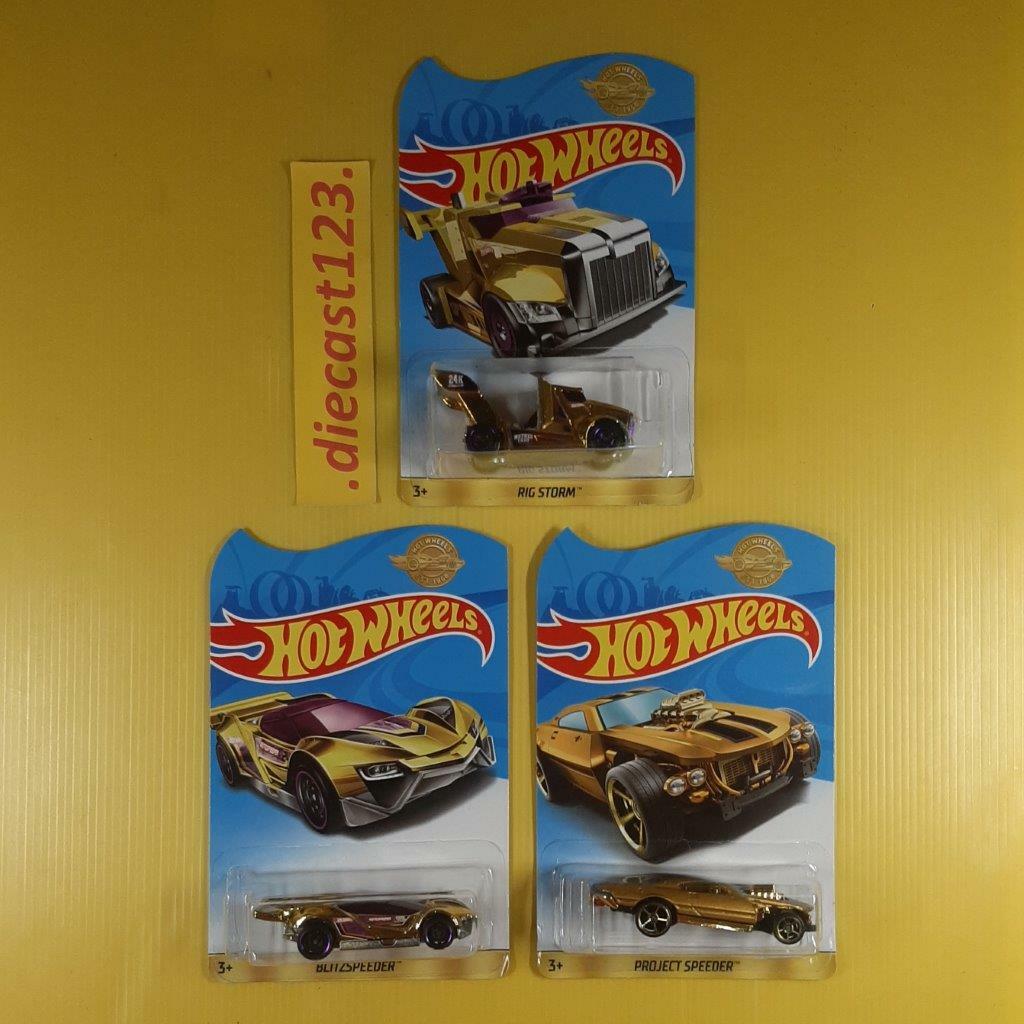 Blitzspeeder Limited Edition Hot Wheels 2019 Hot Wheels - Main Image