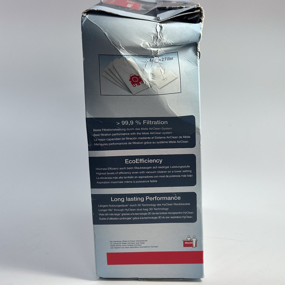 Where To Buy Miele 10123220 AirClean 3D Efficiency FJM Filter Bags