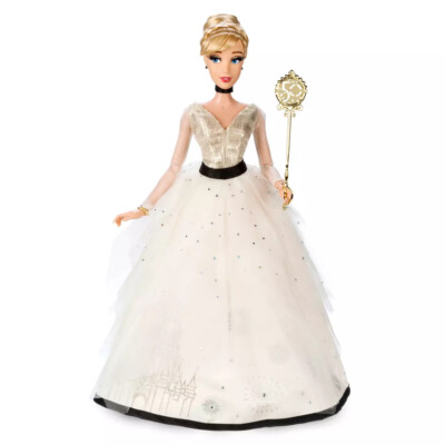 NEW! Cinderella Limited Edition Doll Walt Disney World 50th