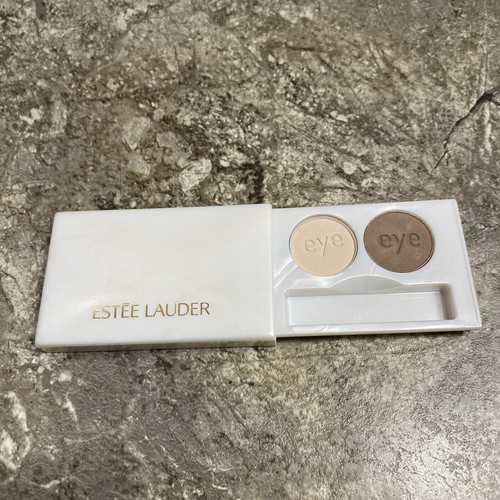 Estee Lauder 2-in-1 Eyeshadow Quad Wet/Dry Formula Sand Dollar 03, 01 ...