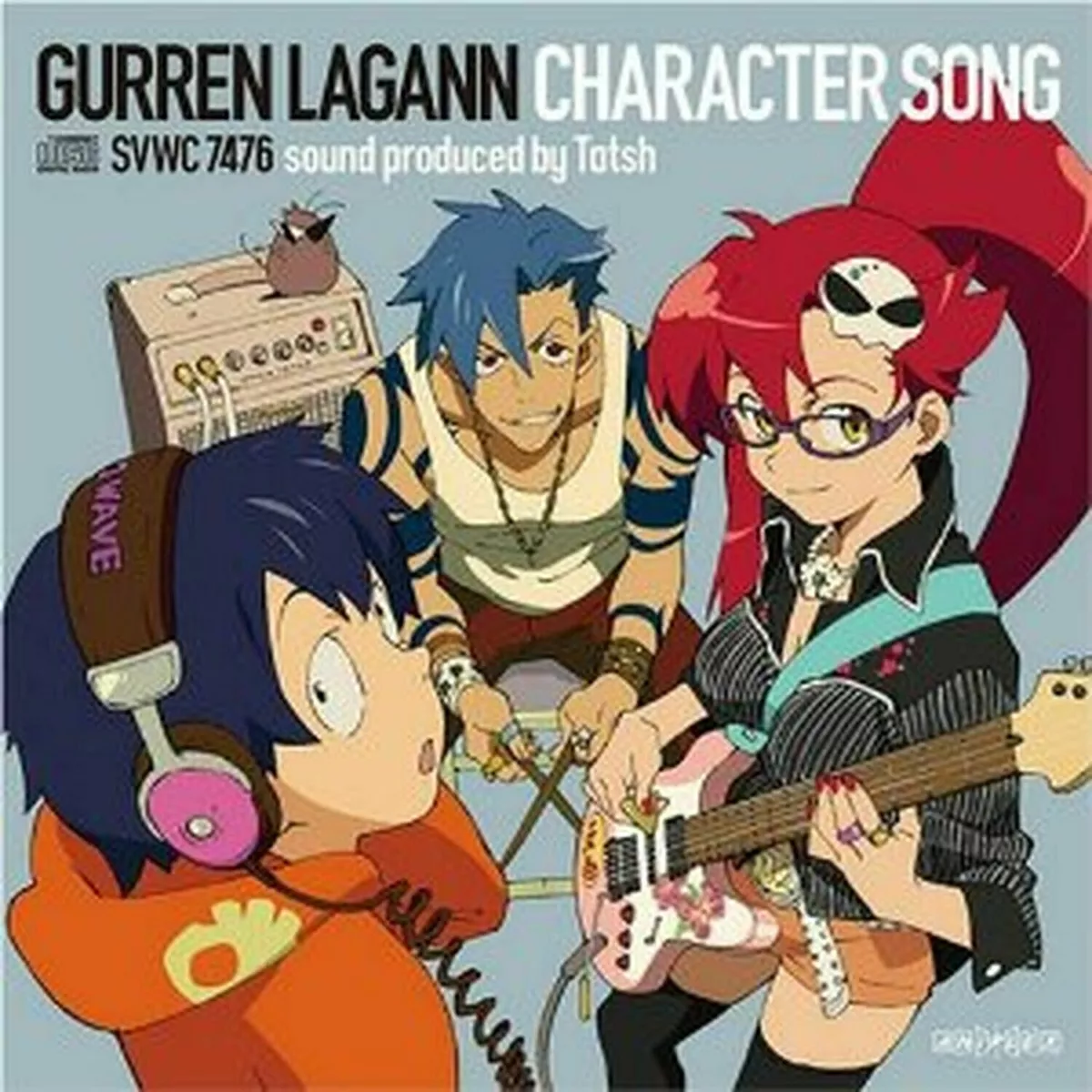 Tengen Toppa Gurren Lagann Anime, Gurren lagann, Anime characters