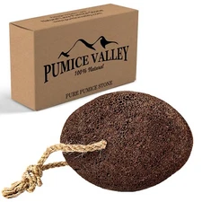 Pumice Stone  for Feet  - Food File - Callus - Corn Remover - Skin Scrubber