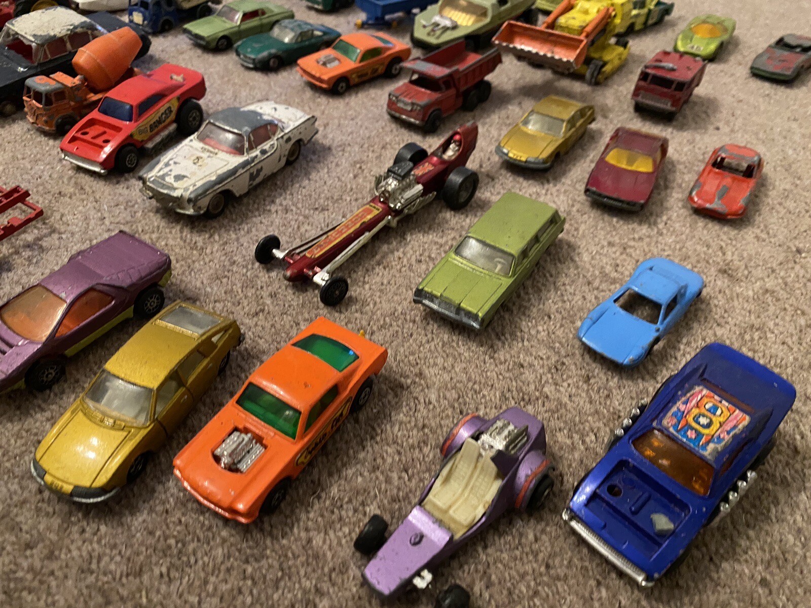 vintage matchbox cars job lot eBay