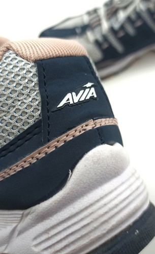 Avia Women's Shoes Athletic Lightweight Memory Foam Lace Up Black Size 9.5W - Picture 7 of 8