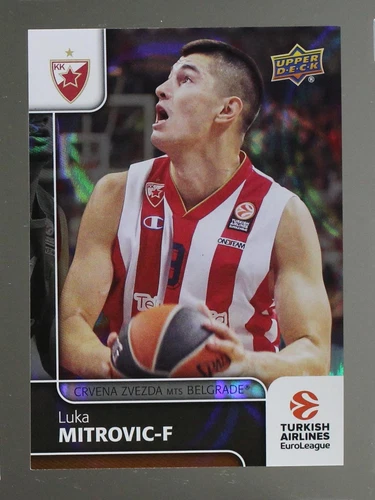 2016-17 Upper Deck Euroleague - Luka Mitrovic #17
