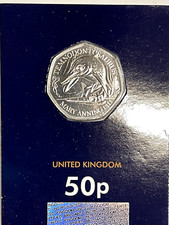THE ROYAL MINT 2021 50p COIN - TEMNODONTOSAURUS - DINOSAUR UNCIRCULATED