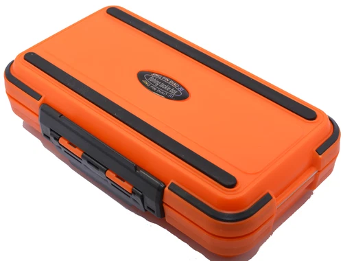 1x Fishing Lure Bait Tackle 2 Layer Storage Box Case Waterproof Compartments NEW - Picture 50 of 150