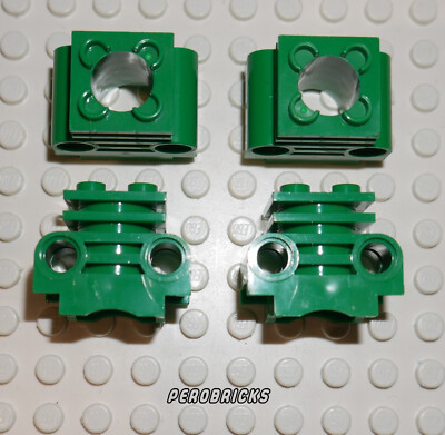 Lego Technic 4 x Zylinder Zylinderblock #2850b grün (Beispielfoto)
