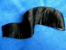 AKCO - Mens Black Cummerbund : Rayon. Size Large. Lightly worn...