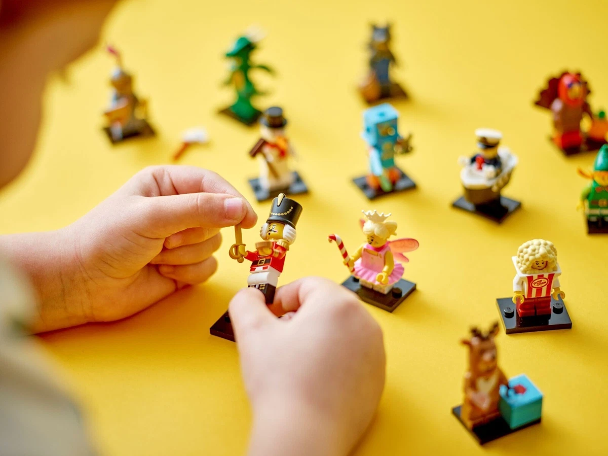 Lego on sale human figures