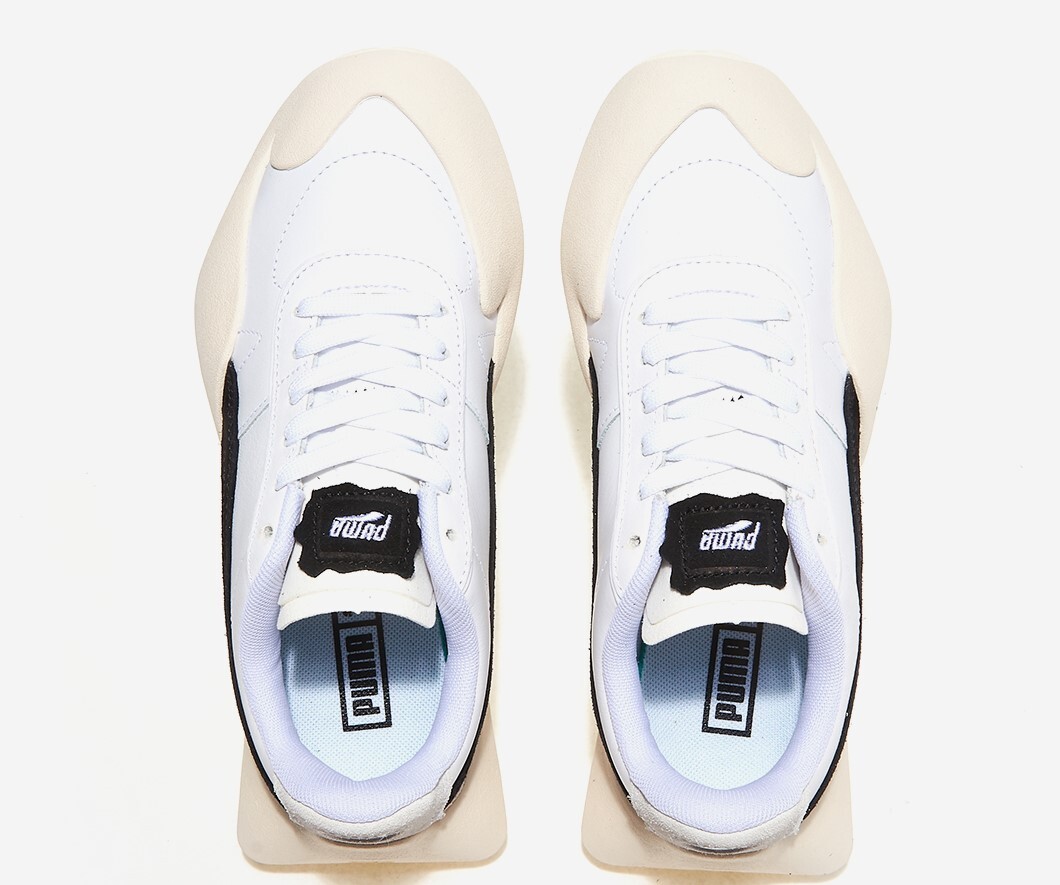◆PUMA◆ Vaderon Clean 39461502 PUMA Vaderon Clean Shoes 'Beige White' 394615-02