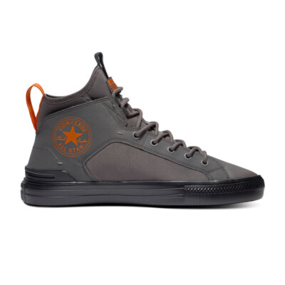 Chuck Taylor All Star Ultra Mid - Carbon Grau / Schwarz / Campfire Synthetik