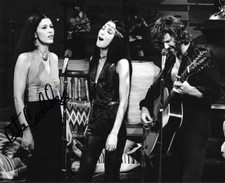 * RITA COOLIDGE * signed 8x10 photo * WE'RE ALL ALONE * COA * 5