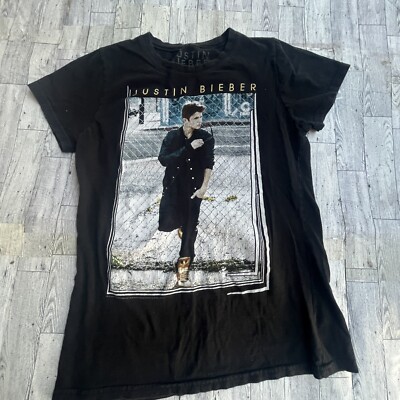 Vintage Justin Bieber by Justin Beiber 2012 shirt Youth X-Large | eBay