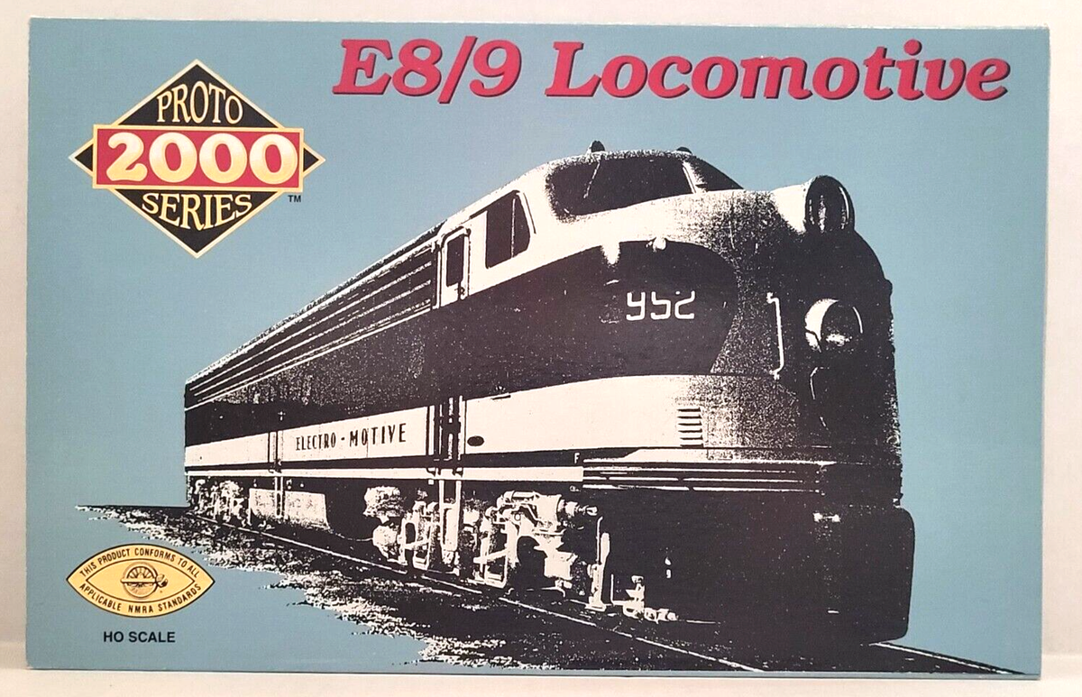 Life-Like PROTO2000　 HO　SD7　PRR#8589 Life-Like Proto 2000 HO E7 Diesel Florida East Coast #1012 w