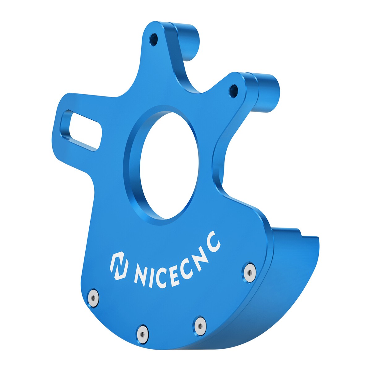 Rear Brake Disc Rotor W/Stud Bolts For Yamaha YFZ450R YFZ450X Raptor 700 YFM700R - Foto 13