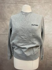 Tommy Hilfiger Women's Gray Sweatshirt Pullover Size S