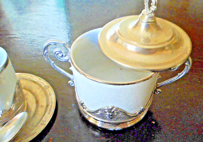 Fanquare Set Da Tè Kung Fu In Porcellana - Teiera 950ml + 6 Tazze, Design Floreale Vintage - Foto 3